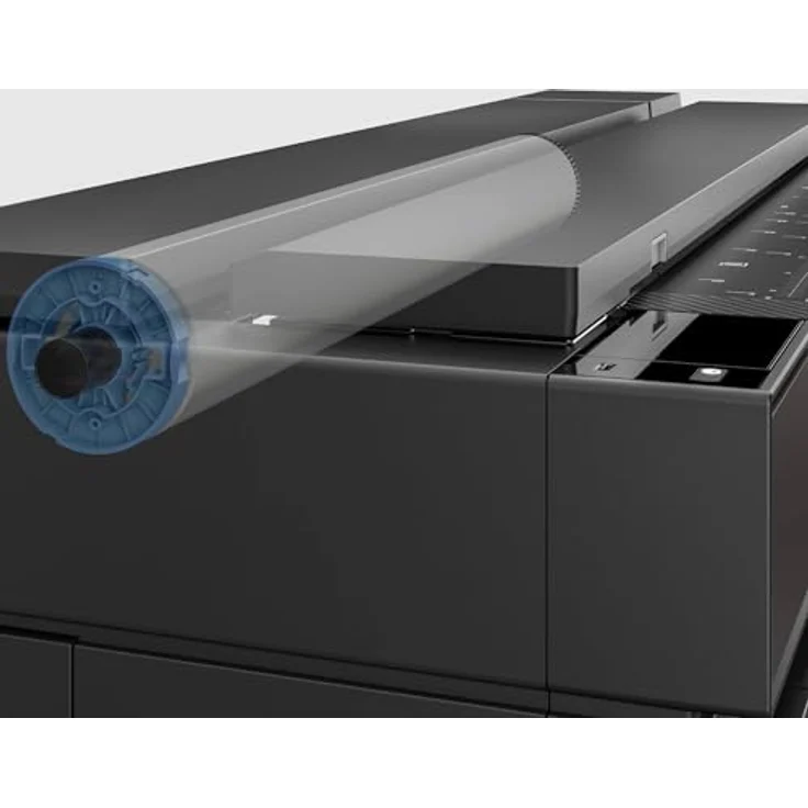 HP DesignJet T850 91 cm (2Y9H0A) Großformatdrucker, 2400x1200 dpi, 90 A1-Drucke/Stunde, Wi-Fi, Ethernet, USB, Schwarz – Bild 4