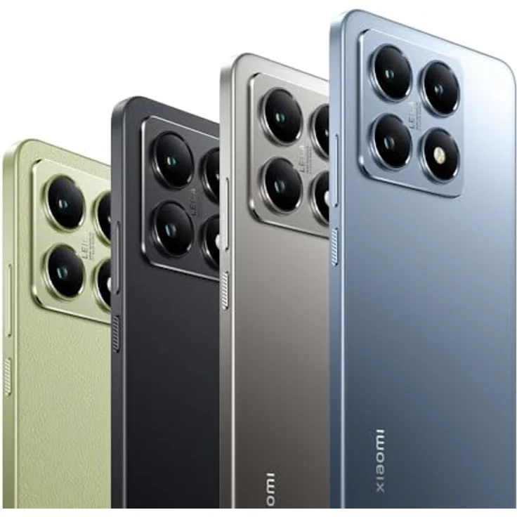 Xiaomi 14T 12GB/256GB Lemon Green – Bild 4