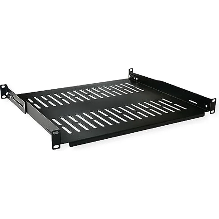 VALUE 19"-Geräteträger, 485 x 400mm, max. 25kg, schwarz