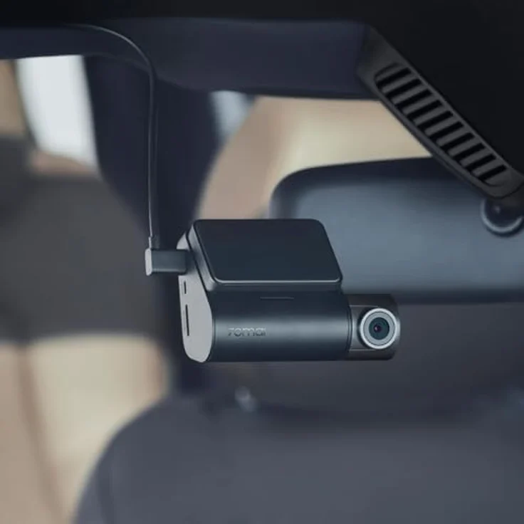 70mai A200 Dashcam (Full HD, WLAN (Wi-Fi), 1080P, 60fps/HDR 30fps, 2" Bildschirm, 130° Weitwinkel) – Bild 4