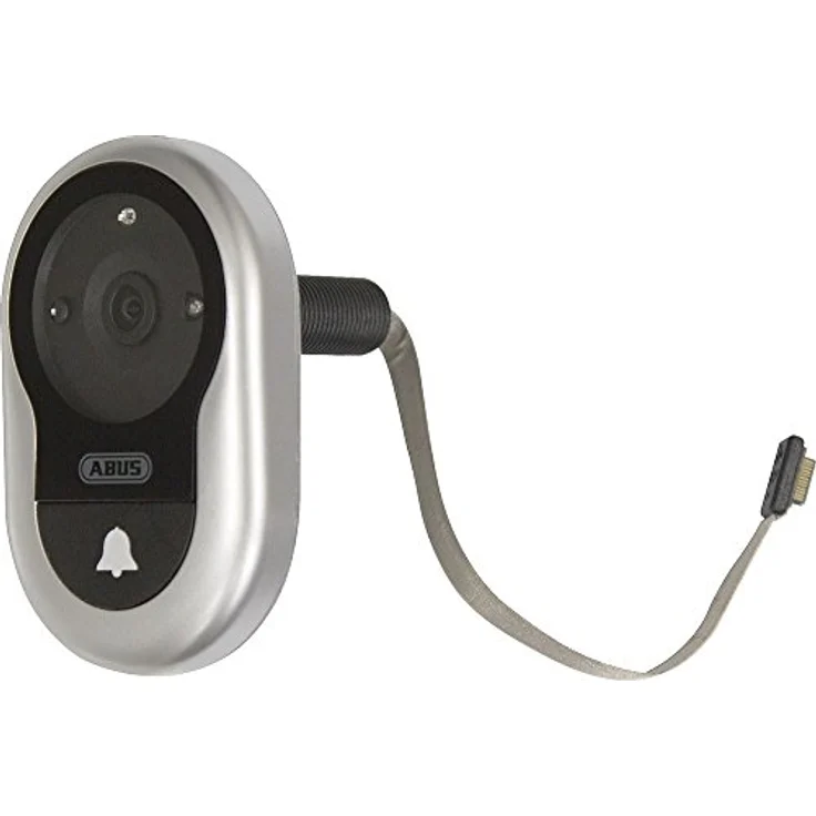 ABUS 38824 Digitaler Türspion DTS2814rec, Silber – Bild 3