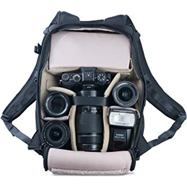 VEO GO 42M Rucksack schwarz – Bild 7