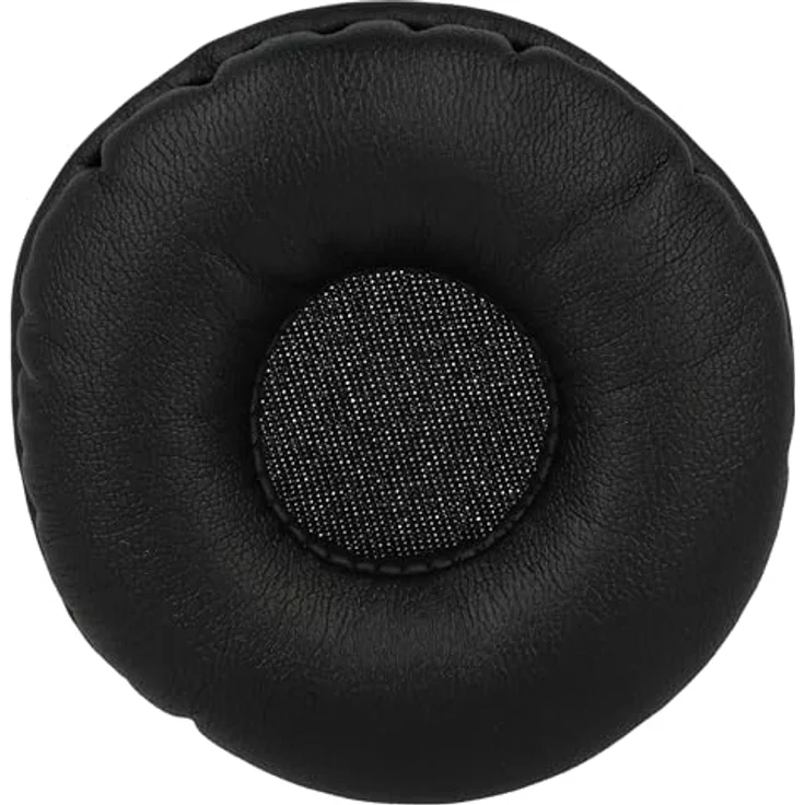 vhbw 2X Ohrpolster für Sony MDR V4, V3, V5, Schaumstoff/Kunstfaser, schwarz, hohe Komfort und Klangqualität, einfache Montage – Bild 2