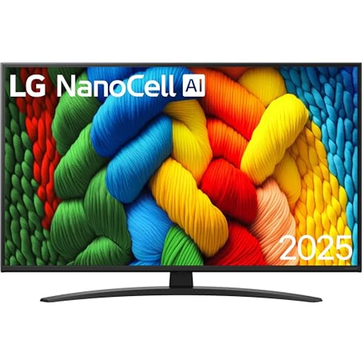 LG 65NANO81A6A 4K NanoCell Smart TV (65"), brillante Farben und smarte Funktionen – Bild 1