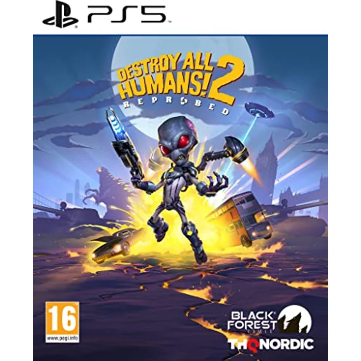 Destroy All Humans 2 Reprobed PS5 – Bild 1