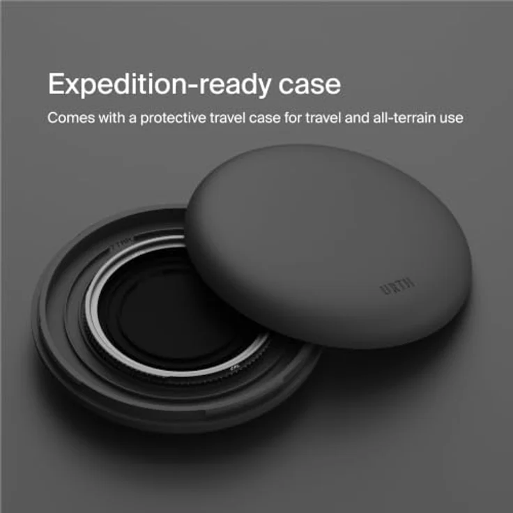 Urth 46mm CPL Lens Filter Pro, zirkularer Polarisationsfilter für verbesserte Bildqualität, Schwarz – Bild 5