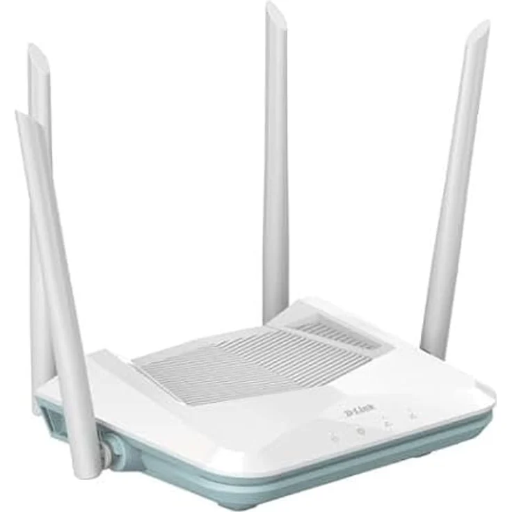 D-Link R15 Smart AX1500, WLAN-Router mit Wi-Fi 6, 1xWAN, 3xLAN, weiss, bis zu 128 Geräte, KI-optimierte Netzwerkleistung, WPA3-Sicherheit – Bild 7