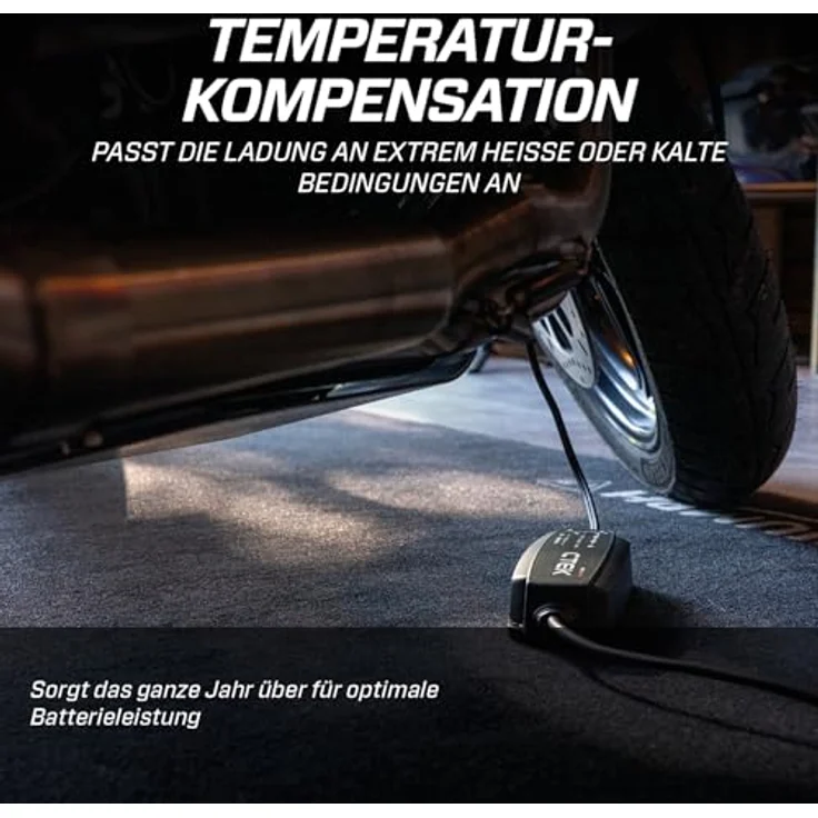 CTEK NXT 5, Automatikladegerät 12V für Blei-Säure- und Lithium-Batterien, 5A, Rekonditionierungsmodus, vollautomatisch – Bild 7