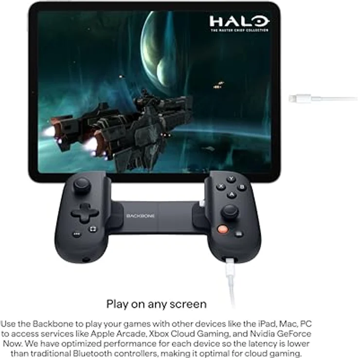 BACKBONE One Mobiler Gaming-Controller für das iPhone (Lightning) - 2nd Gen - Xbox, PlayStation, Minecraft & mehr - 3 Monate Apple Arcade enthalten – Bild 5