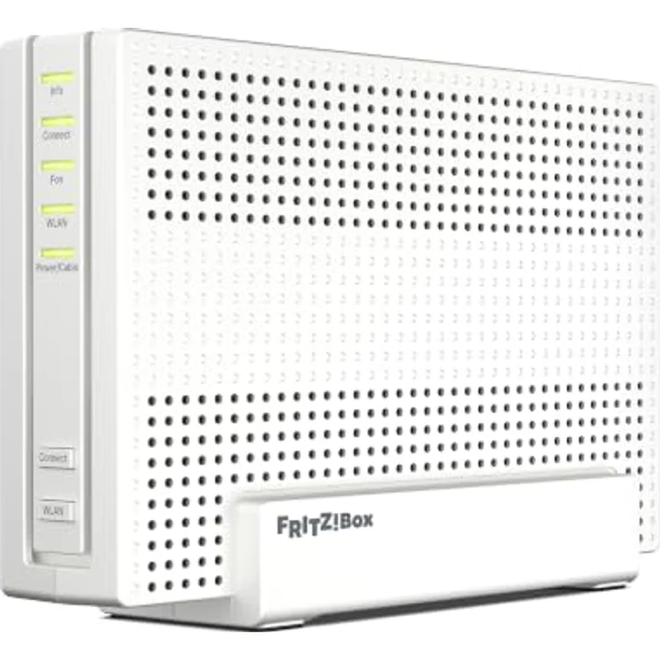 FRITZ! Box 6690 Pro, Wi-Fi 7 WLAN Mesh Kabelrouter mit Modem 5,760 Mbit/s, Smart Home und DECT-Basis – Bild 1