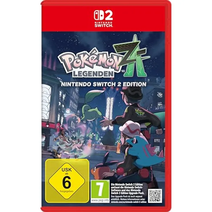 Nintendo Pokémon-Legenden: Z-A – Nintendo Switch 2 Edition, Abenteuer-Spiel mit fantastischer Grafik und neuen Pokémon