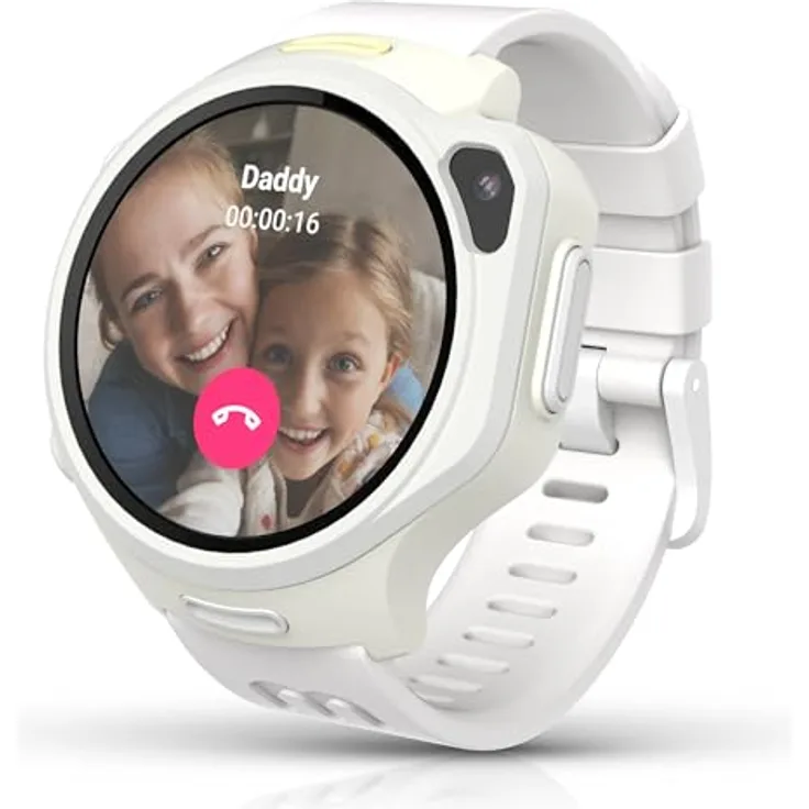myFirst Fone R2, Smartwatch für Kinder mit GPS, 4G LTE und langlebigem Akku, blau