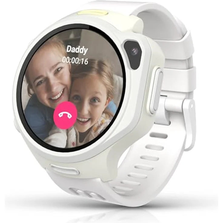 myFirst Fone R2, Smartwatch für Kinder mit GPS, 4G LTE und langlebigem Akku, blau – Bild 1