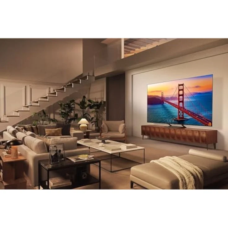LG AI QNED 75Qned7Ea6B, 75 Zoll 4K UHD Fernseher mit AI Super Upscaling, HDR10 und 9.1.2 Surround Sound – Bild 6