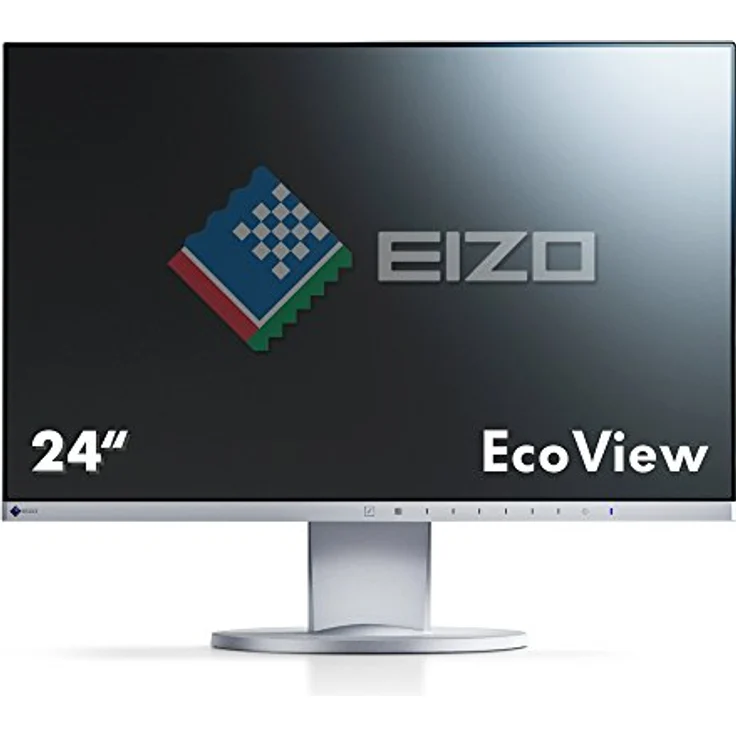 EIZO FlexScan EV2450-GY 60,4 cm (23,8 Zoll) Ultra-Slim Monitor (DVI-D, HDMI, D-Sub, USB 3.1 Hub, DisplayPort, 5 ms Reaktionszeit, Auflösung 1920 x 1080) grau, IPS-Technik, 1mm Gehäuserahmen, 178° Blickwinkel – Bild 3