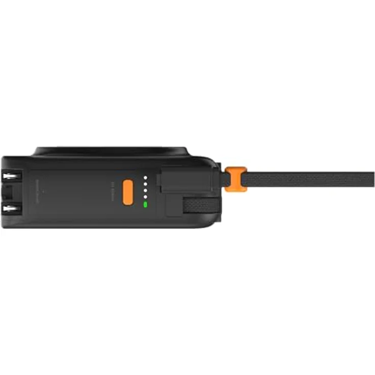 Xtorm TravelPro 30W 3-in-1 MagSafe Powerbank, 10.000 mAh, schwarz, mit integriertem Reiseadapter und zwei USB-C-Kabeln – Bild 8