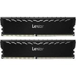 Lexar DDR4-3600 DIMM 2x16GB Thor Gaming Heatsink Arbeitsspeicher, rot - Preisvergleich