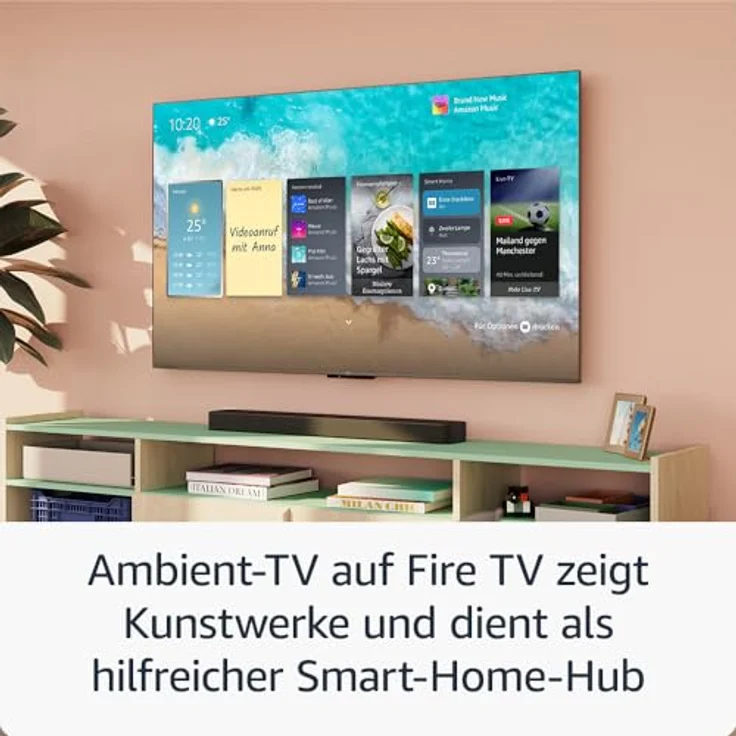 Amazon Fire TV Omni-Mini-LED 65 Zoll (165 cm), QLED-Smart-TV, 4K UHD, Dolby Vision IQ, 144 Hz Gaming, Sprachsteuerung mit Alexa, Local Dimming – Bild 5
