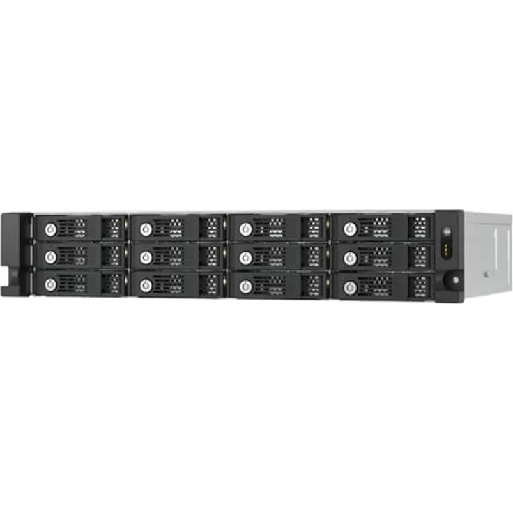 QNAP TL-R1600PES-RP EXPANS.ENCLOSURE, NAS, Schwarz