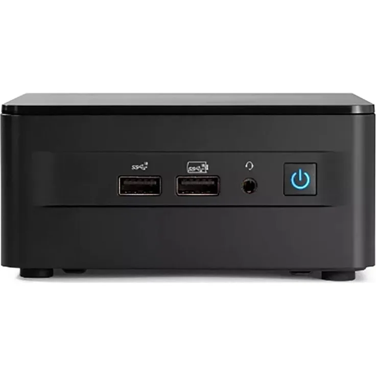 Asus NUC 12 RNUC12WSHV500002I Barebone Intel Core i5-1250P Kit L6 EU cord, Mini-PC Barebone mit Wi-Fi 6E (802.11ax) - Aktiv Kühlung