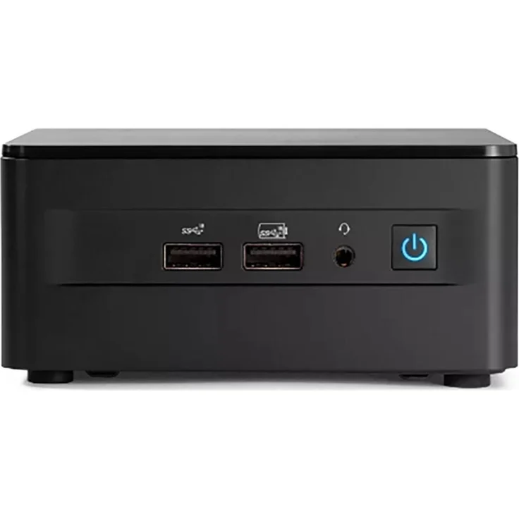 Asus NUC 12 RNUC12WSHV500002I Barebone Intel Core i5-1250P Kit L6 EU cord, Mini-PC Barebone mit Wi-Fi 6E (802.11ax) - Aktiv Kühlung – Bild 1