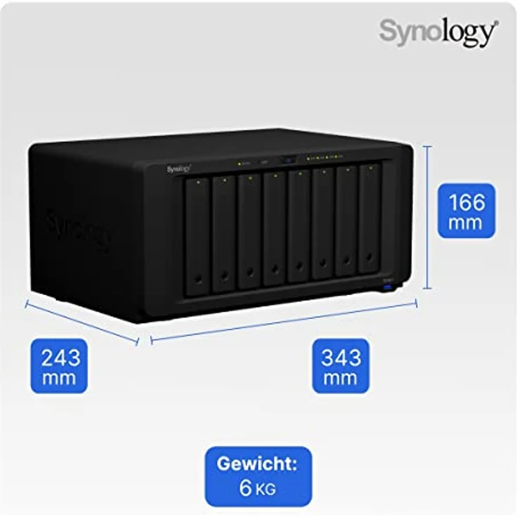 Synology DS1821+ – Bild 5