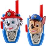 eKids Walkie Talkie Ekids Paw Patrol Walkie Talkie für Kinder mit toller 3d Optik