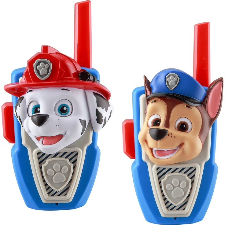 eKids Walkie Talkie Ekids Paw Patrol Walkie Talkie für Kinder mit toller 3d Optik – Bild 1