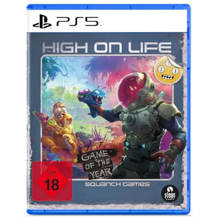 Clear River Games High On Life PS5, inkl. High on Knife DLC-Inhalte auf Disc, intergalaktischer Ego-Shooter – Bild 2