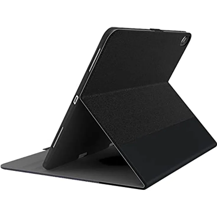 Cygnett TekView Slimline Case für iPad Pro und iPad Air, integrierter Apple Pencil Stauraum, Schwarz