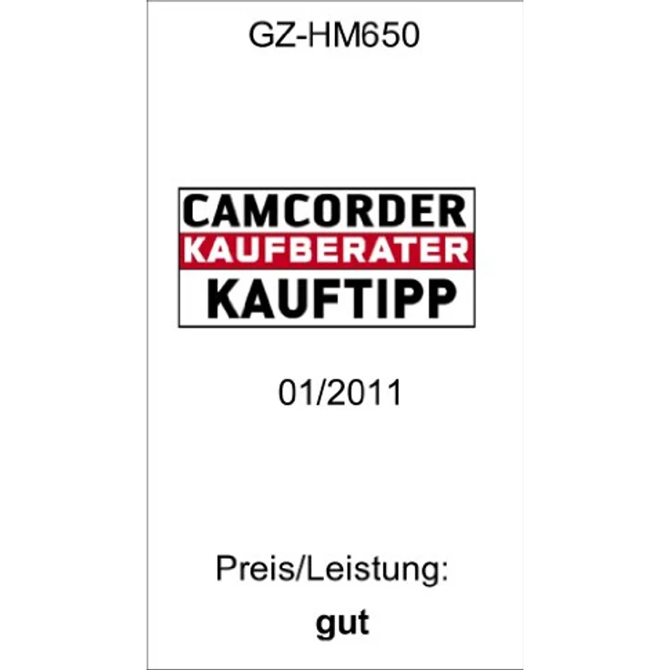 JVC GZ-HM650BEU – Bild 4