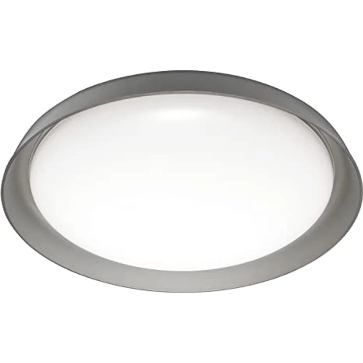 LEDVANCE SMART+ WIFI ORBIS PLATE Smarte LED Wand-und Deckenleuchte für Innen mit WiFi Technologie, Lichtfarbe änderbar (3000K-6500K), Grau, 430mm, Kompatibel mit Google und Alexa Voice Control – Bild 6