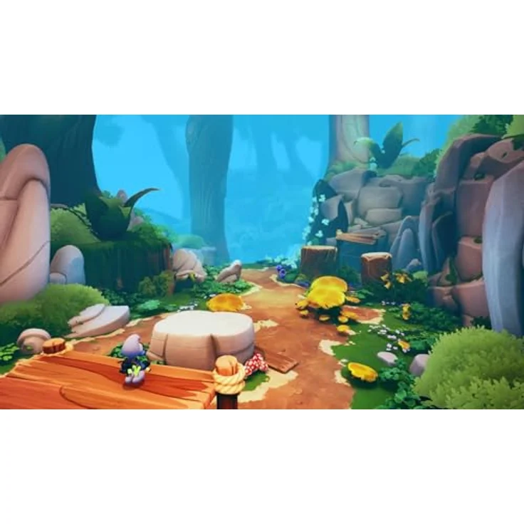 Astragon Die Schlumpftastische Kollektion - 3 Spiele in 1 für Nintendo Switch, Abenteuer & Kart-Rennspiel-Highlights – Bild 2
