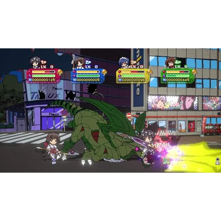 PQube Phantom Breaker: Battlegrounds Ultimate D1 Edition, PS5-Spiel mit überarbeitetem Gameplay, Online-Coop und remastertem Soundtrack – Bild 4