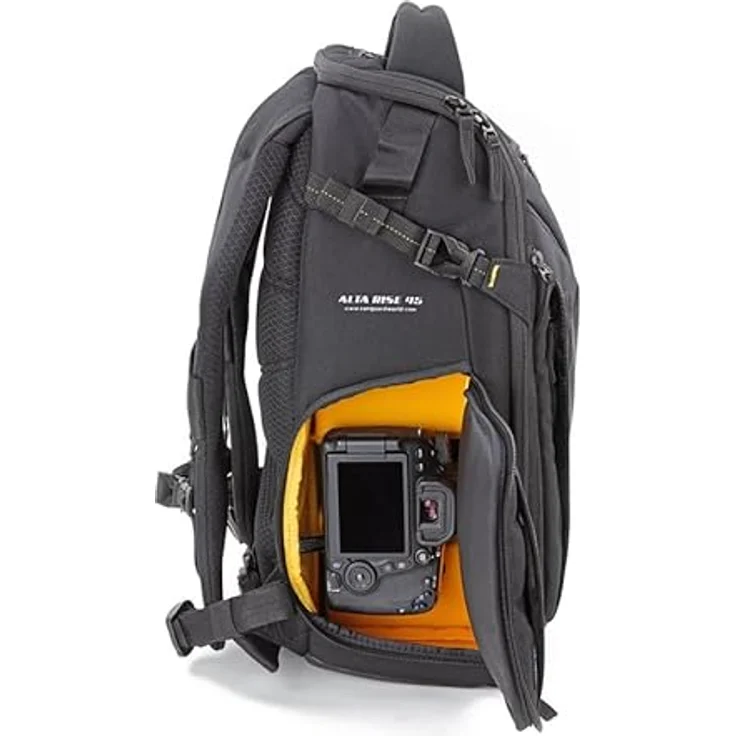 Vanguard Alta Rise 45 Fotorucksack schwarz – Bild 4