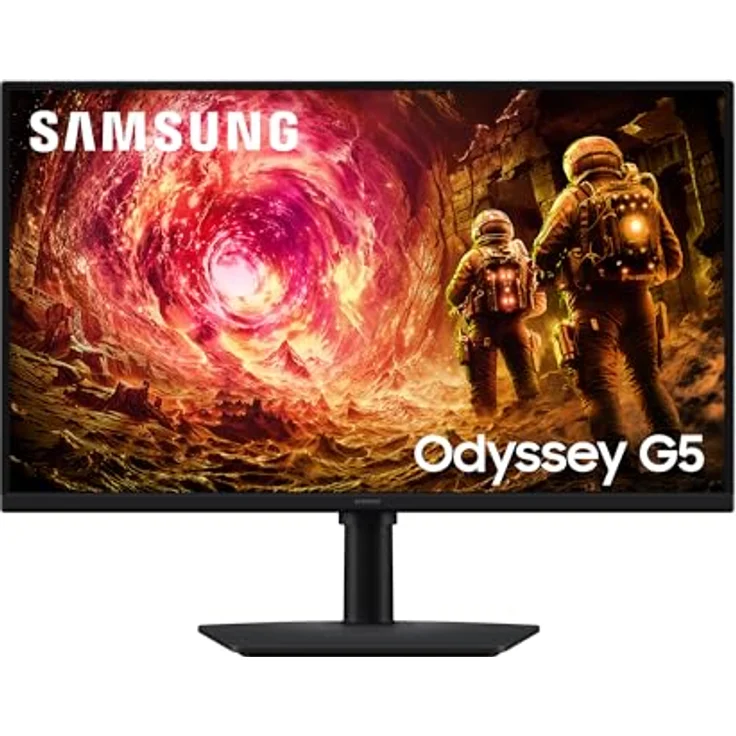 Samsung 27" Odyssey G50F, QHD Gaming Monitor mit 180Hz, 1ms Reaktionszeit und Fast IPS Panel – Bild 2