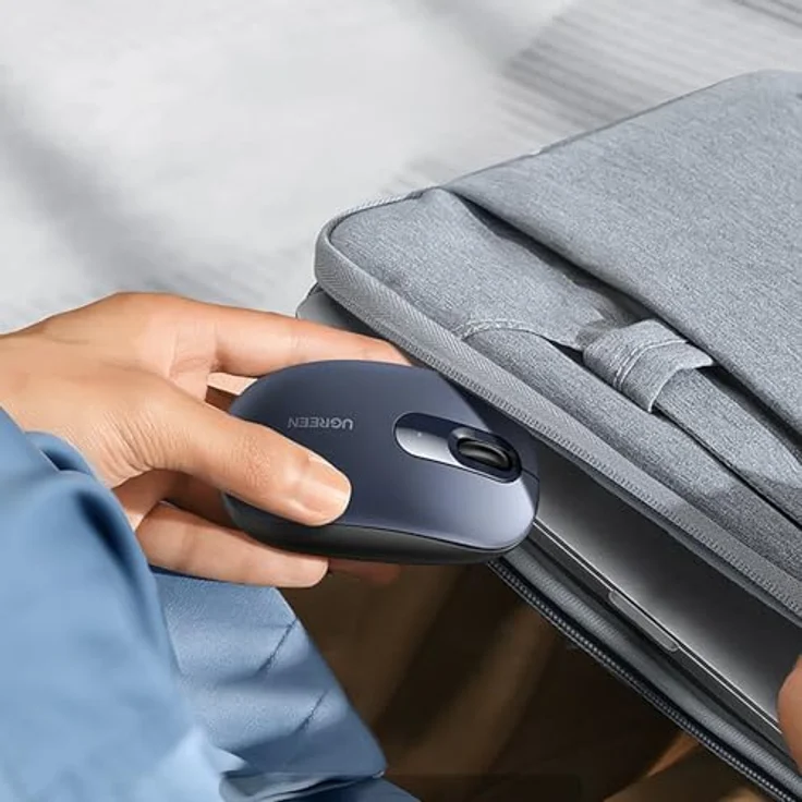 UGREEN Wireless Mouse 90550, kabellose 2,4 G Maus in Midnight Blue – Bild 3