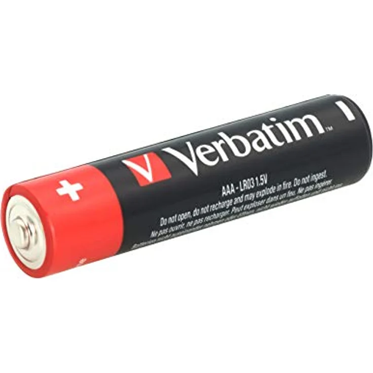 VERBATIM ALKALINE BATTERY AAA 20 PACK – Bild 2
