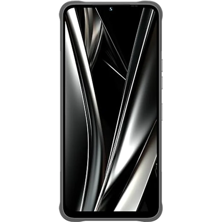 Hammer H Blade Va 5G Ultra-Robustes Smartphone, 6,56 Zoll, 128/1T GB, Android 14, 50mpx Kamera, NFC, Volte, Grau – Bild 2