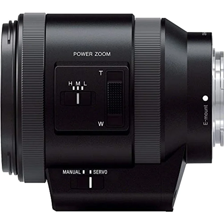 Sony SEL-P18200 Powerzoom-Objektiv (18-200 mm, F3.5?6.3, OSS, APS-C, geeignet für A6000, A5100, A5000 und Nex Serien, E-Mount) schwarz – Bild 3