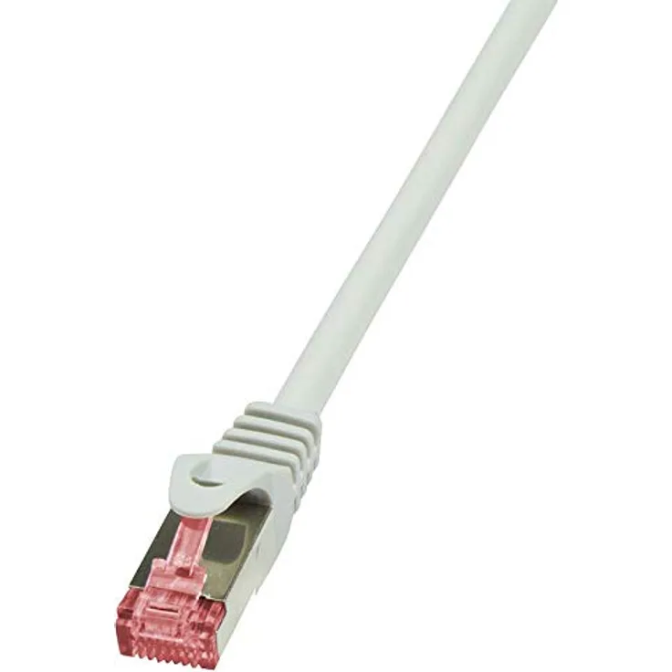 LogiLink Professional CQ2112S Patchkabel Kat. 6, S/FTP, 20m grau - Preisvergleich