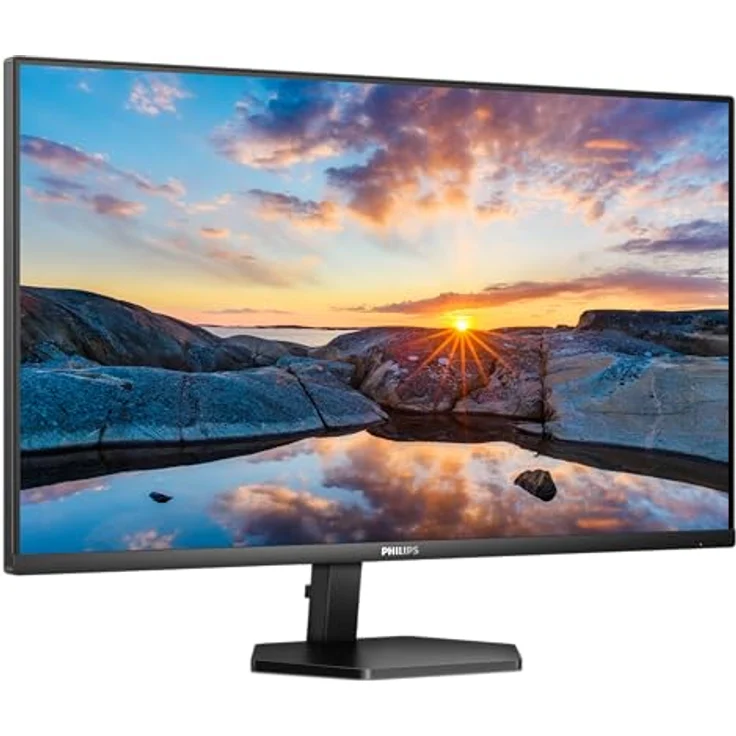 Philips 32E1N3100LA - 32 Zoll Full HD Monitor mit eingebauten Lautsprechern, neigbar, schwarz – Bild 1