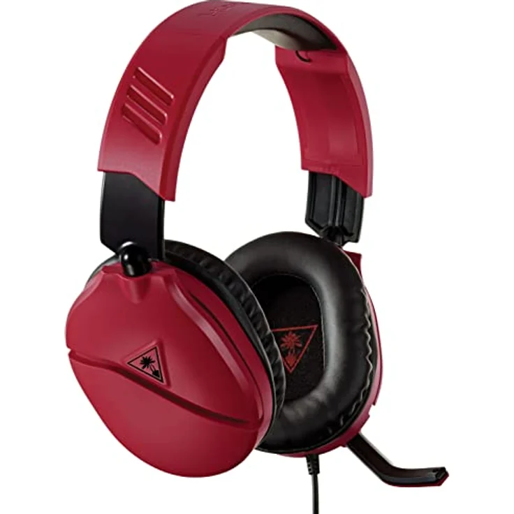 Turtle Beach Recon 70 Gaming Headset - Midnight Red for Playstation 4 – Bild 1