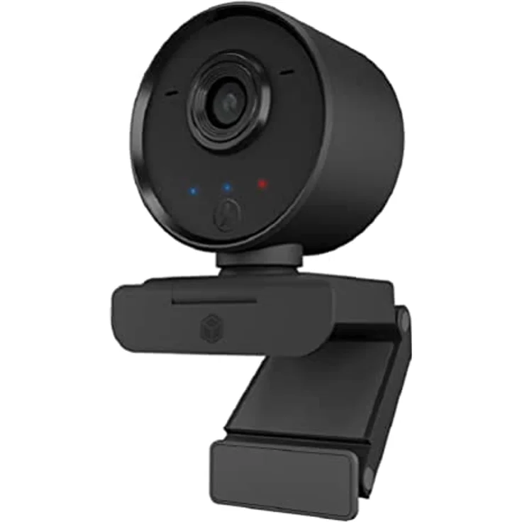IcyBox Full-HD Webcam IB-CAM502-HD mit Fernbedienung – Bild 1