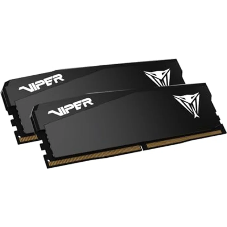 Patriot Viper Gaming Elite 5 Ultra DDR5-6000 RAM, 48 GB (2x 24 GB), CL 28, AMD EXPO, XMP 3.0, schwarz – Bild 4