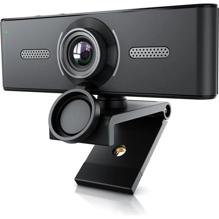 Aplic Full HD-Webcam mit Dual Mikrofon und Stativgewinde, 2K @ 30 Hz, FHD @ 60 Hz, manueller Fokus