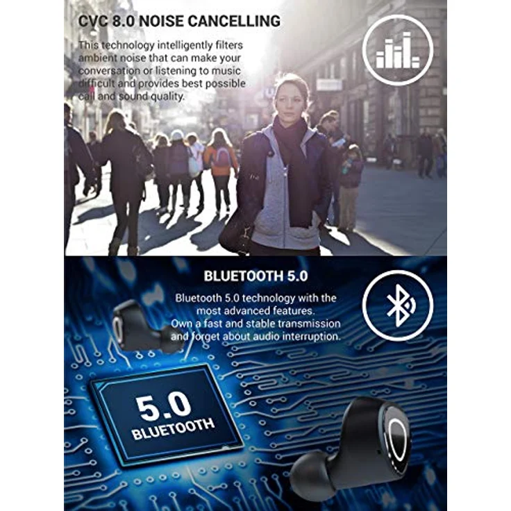 OTL Technologies TWEEN Bluetooth Kopfhörer Batman (faltbar, gepolsterte Bügel, stylisches Comic Design, 30 Stunden Akkulaufzeit, für Jugendliche und Erwachsene), Schwarz – Bild 4