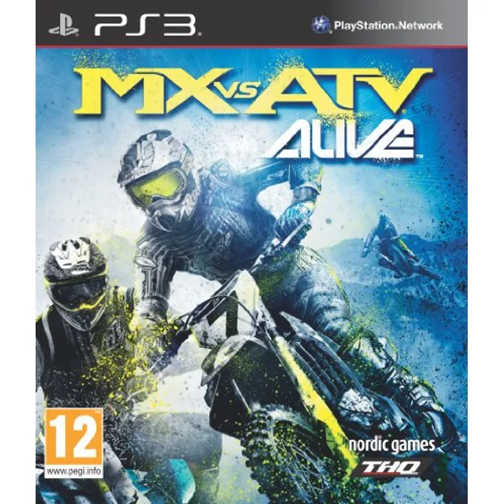 MX vs. ATV: Alive PS3 [