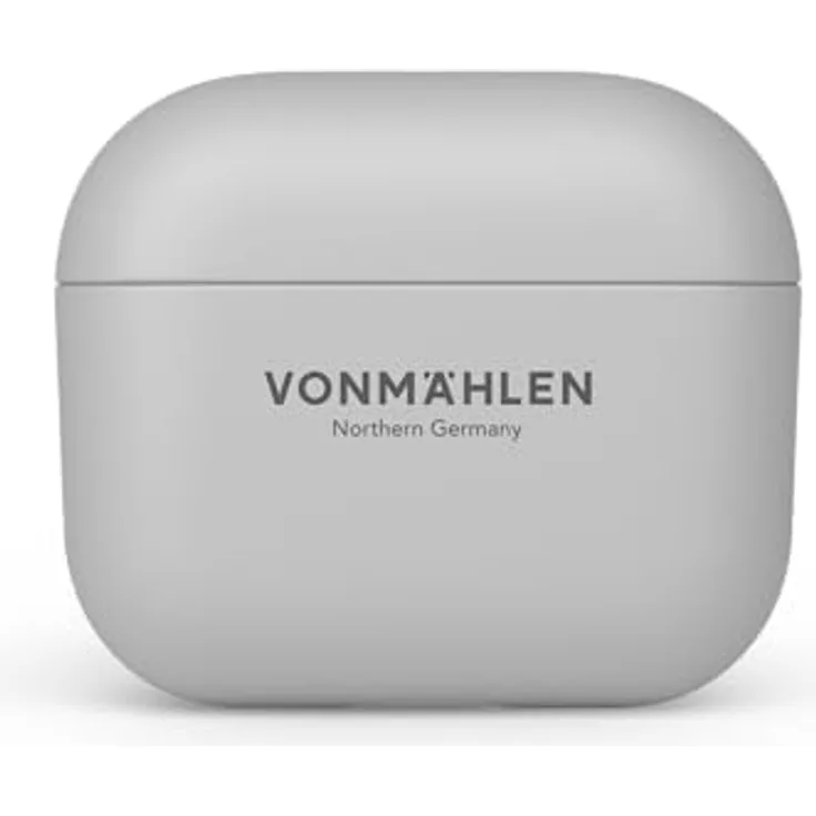 Dünne Hülle für AirPods (Hellgrau, 3. Generation)