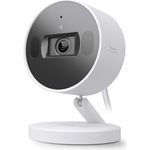 TP-Link AI Home Security Wi-Fi Camera (2560 x 1440 Pixels), Netzwerkkamera, Weiss